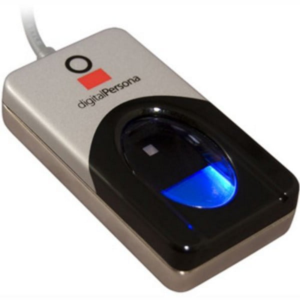 USB DEVICE W/ Cable Digital Persona U.are.U 4500 Fingerprint Reader NO SOFTWARE